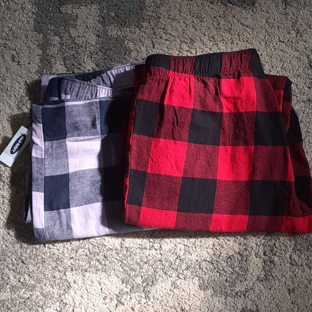 NWT 2 Pairs Flannel PJs